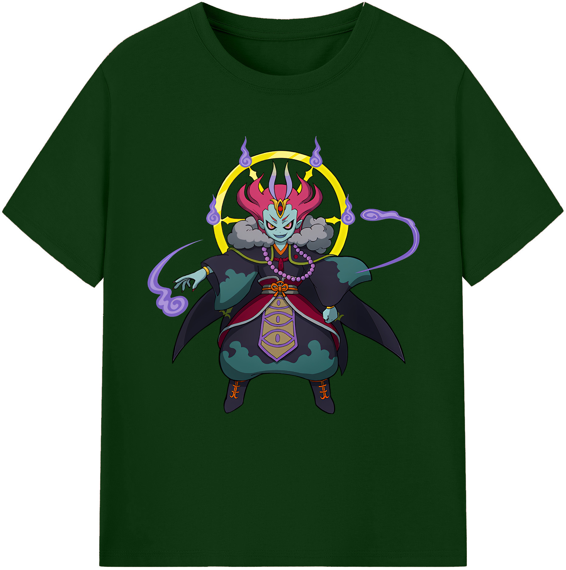 （画像用） 妖怪ウォッチ Yo-kai Watch 綿100％半袖Tシャツ（フロントプリント）
